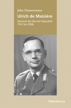 Hardcover Ulrich de Maizière [German] Book