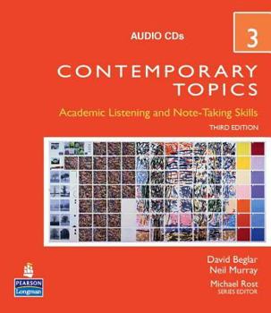 Audio CD Contemporary Topics 3 Audio CDs Book