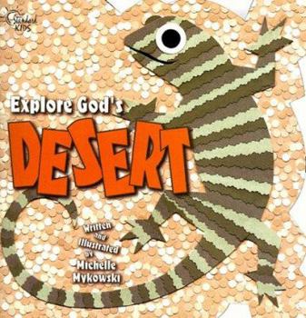 Paperback Explore God's Desert (Shaped Paperbacks Series) Book