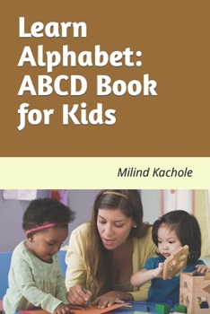 Paperback Learn Alphabet: ABCD book for Kids Book