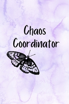 Chaos Coordinator: To do list Notebook, Dot grid matrix, Daily Organizer