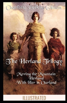 Paperback Herland Illustrated Book