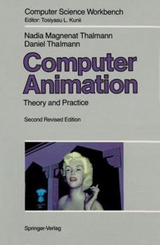 Paperback Computer Animation: Theory and Practice Book
