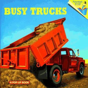 Hardcover Busy Trucks Book