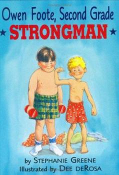 Hardcover Owen Foote, Second Grade Strongman Book