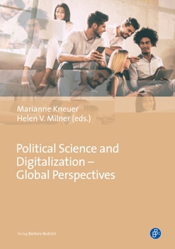 Hardcover Political Science and Digitalization - Global Perspectives Book