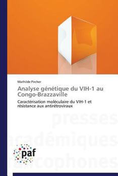 Paperback Analyse Génétique Du Vih-1 Au Congo-Brazzaville [French] Book