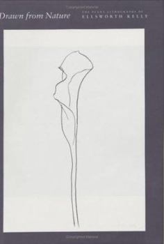 Hardcover Drawn from Nature: The Plant Lithographs of Ellsworth Kelly Book