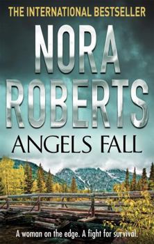 Paperback Angels Fall A Woman On The Edge.A Fight For Survival Book