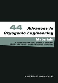Paperback Advances in Cryogenic Engineering Materials Book
