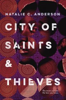 Hardcover City of Saints & Thieves Book