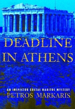 Hardcover Deadline in Athens Book