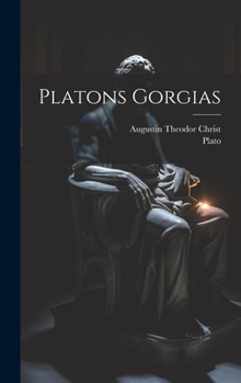 Hardcover Platons Gorgias [German] Book