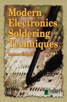 Paperback Modern Electronics Soldering Techniques Book