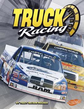 Hardcover Truck Racing Book