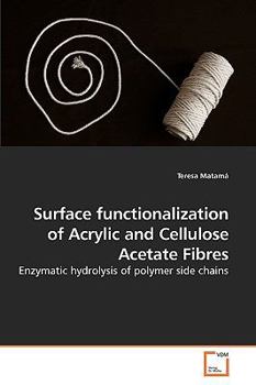 Paperback Surface functionalization of Acrylic and Cellulose Acetate Fibres Book