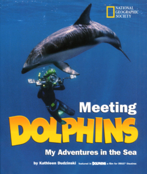 Hardcover Meeting Dolphins Book