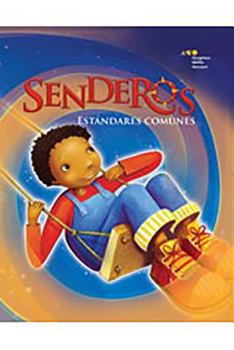 Houghton Mifflin Harcourt Senderos: Common Core Write-In Reader Grade 2