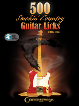 Misc. 500 Smokin' Country Guitar Licks - Book/Online Audio Book