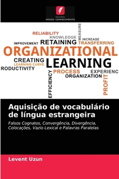 Paperback Aquisição de vocabulário de língua estrangeira [Portuguese] Book