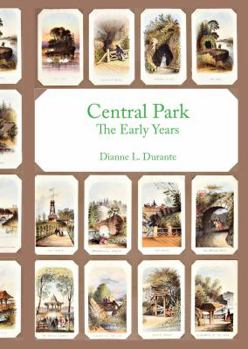 Paperback Central Park, The Early Years Book