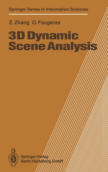 Hardcover 3D Dynamic Scene Analysis: A Stereo Based Approach Book