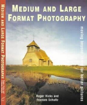 Hardcover Medium and Large Format Photography Book