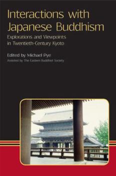 Paperback Interactions with Japanese Buddhism Book