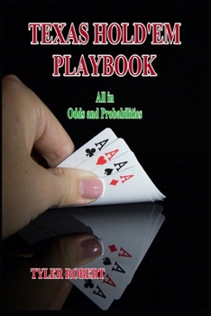 Paperback Texas Hold'em Playbook: All in Odds and Probabilities Book