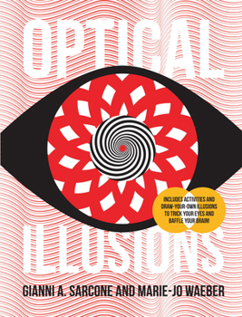 Hardcover Optical Illusions Book
