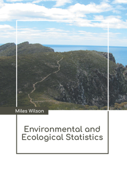 Hardcover Environmental and Ecological Statistics Book