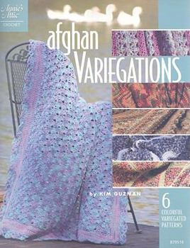 Paperback Afghan Variegations Book