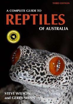 Paperback A Complete Guide to Reptiles of Australia Book