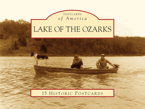 Ring-bound Lake of the Ozarks Book