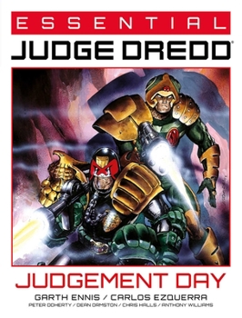 Paperback Essential Judge Dredd: Judgement Day Book