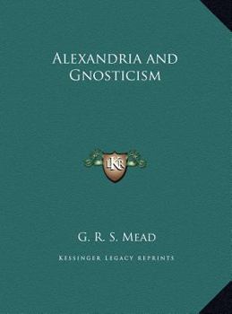 Alexandria and Gnosticism