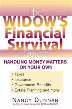 Paperback The Widow's Financial Survival Guide Book