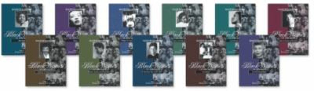 Hardcover Facts on File Encyclopedia of Black Women in America Book