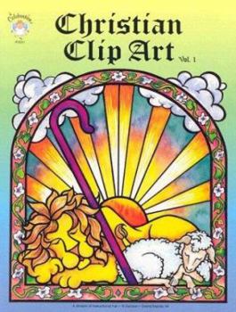 Paperback Christian Clip Art Book