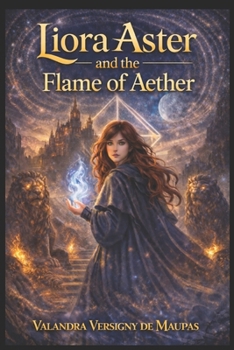 Paperback Liora Aster and the Flame of Aether Book