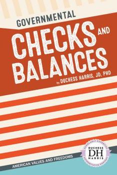 Library Binding Governmental Checks and Balances Book