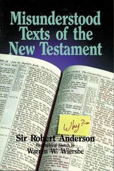 Paperback Misunderstood Texts of the New Testament Book