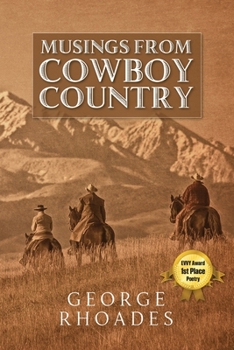 Paperback Musings from Cowboy Country Book
