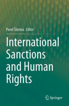 Paperback International Sanctions and Human Rights Book
