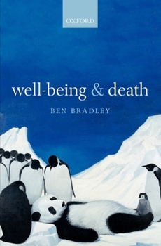 Paperback Well-Being and Death Book