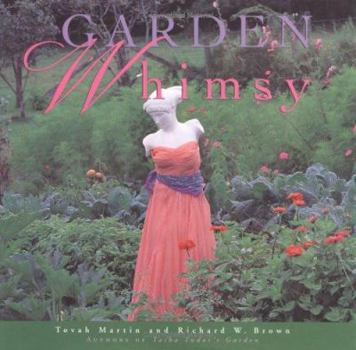 Hardcover Garden Whimsy Book