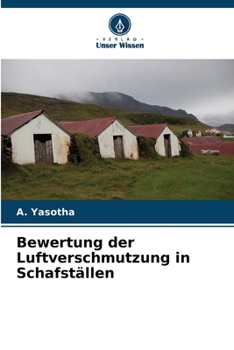 Paperback Bewertung der Luftverschmutzung in Schafställen [German] Book