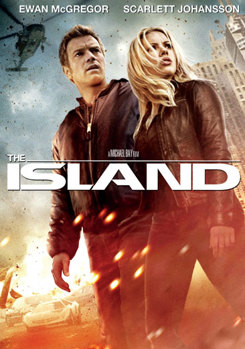 DVD The Island Book