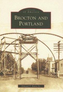 Paperback Brocton and Portland Book