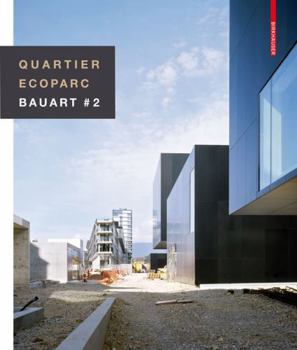 Hardcover Quartier Ecoparc: Bauart # 2 [French] Book